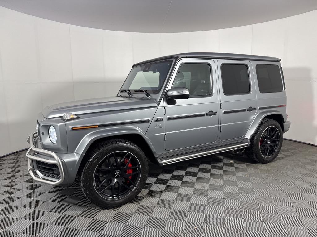 used 2019 Mercedes-Benz AMG G 63 car, priced at $113,987