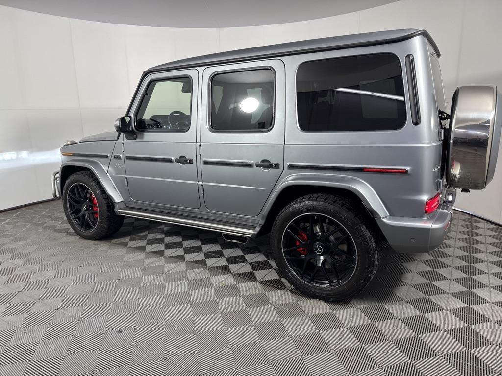 used 2019 Mercedes-Benz AMG G 63 car, priced at $113,987