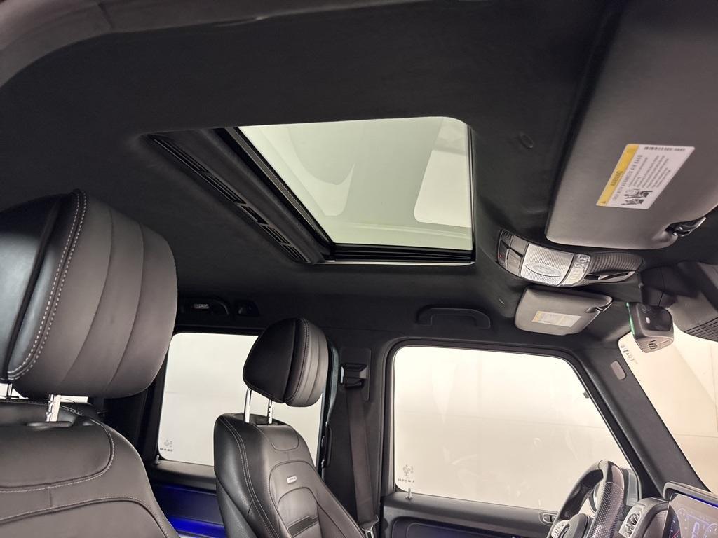 used 2019 Mercedes-Benz AMG G 63 car, priced at $113,987