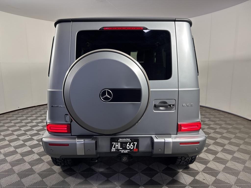 used 2019 Mercedes-Benz AMG G 63 car, priced at $113,987