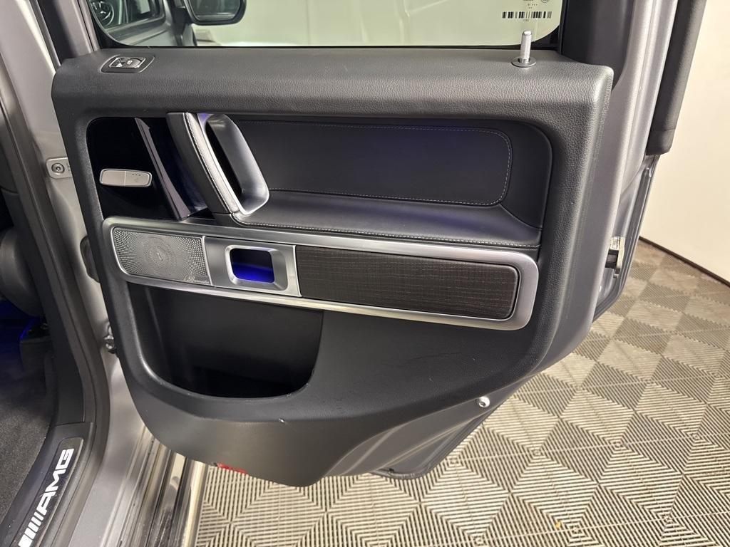 used 2019 Mercedes-Benz AMG G 63 car, priced at $113,987