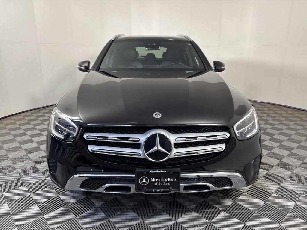used 2022 Mercedes-Benz GLC 300 car, priced at $34,987