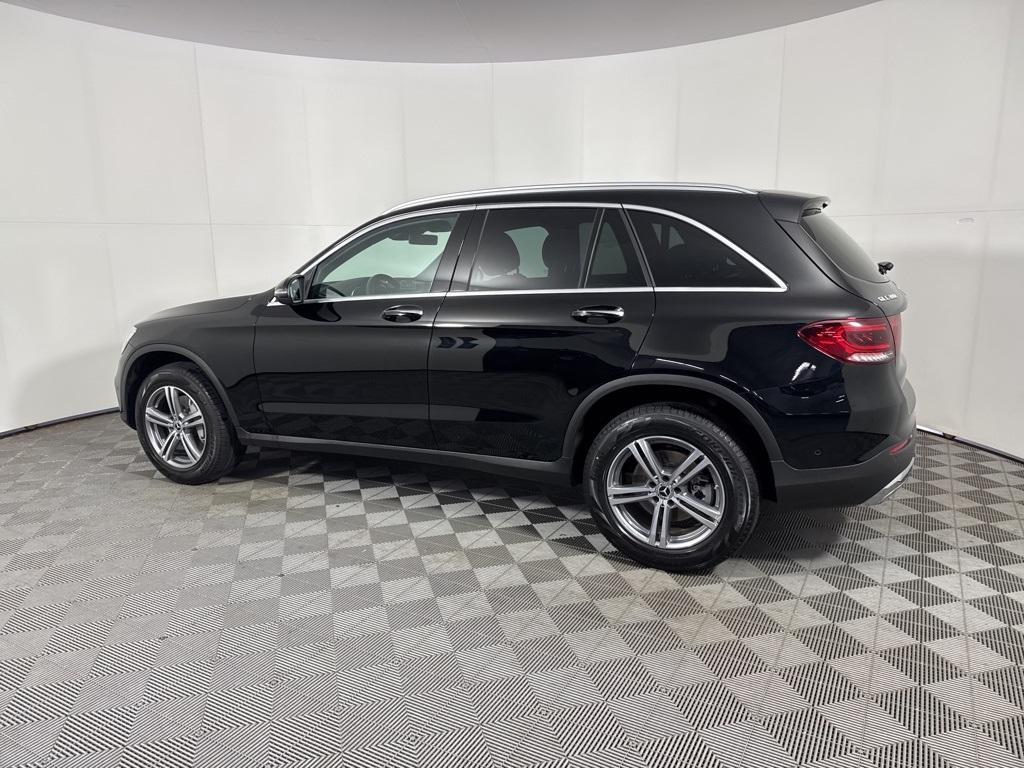 used 2022 Mercedes-Benz GLC 300 car, priced at $34,987