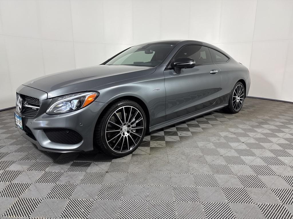 used 2017 Mercedes-Benz AMG C 43 car, priced at $30,736