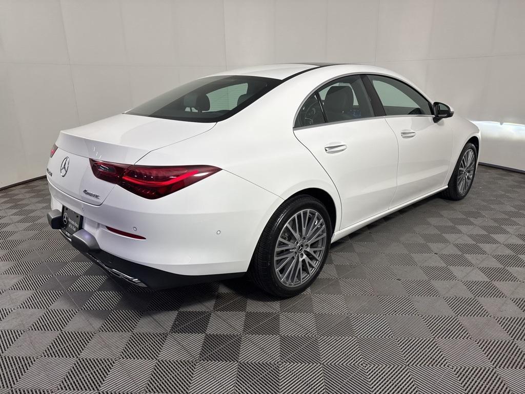 used 2025 Mercedes-Benz CLA 250 car, priced at $42,987