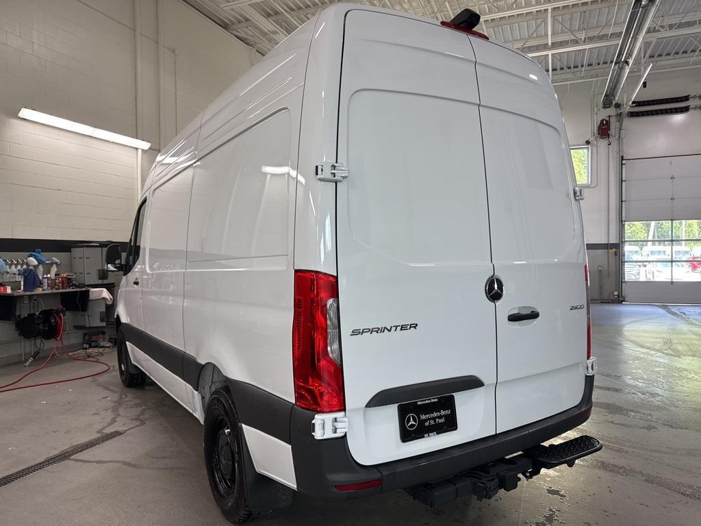 new 2025 Mercedes-Benz Sprinter 2500 car, priced at $58,509