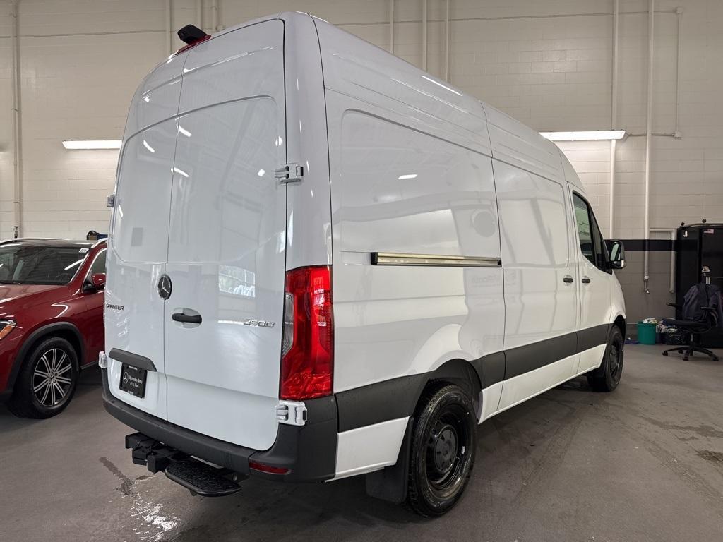new 2025 Mercedes-Benz Sprinter 2500 car, priced at $58,509