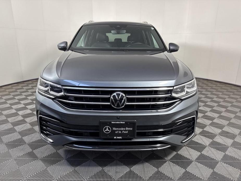 used 2022 Volkswagen Tiguan car, priced at $27,487