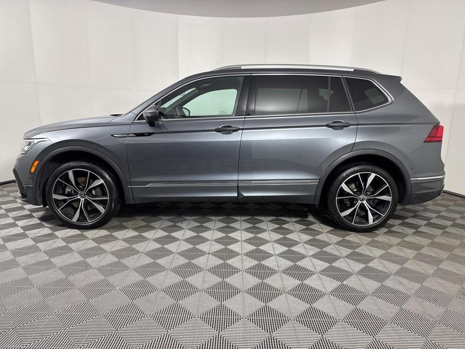 used 2022 Volkswagen Tiguan car, priced at $27,487