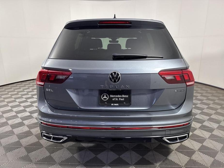 used 2022 Volkswagen Tiguan car, priced at $27,487