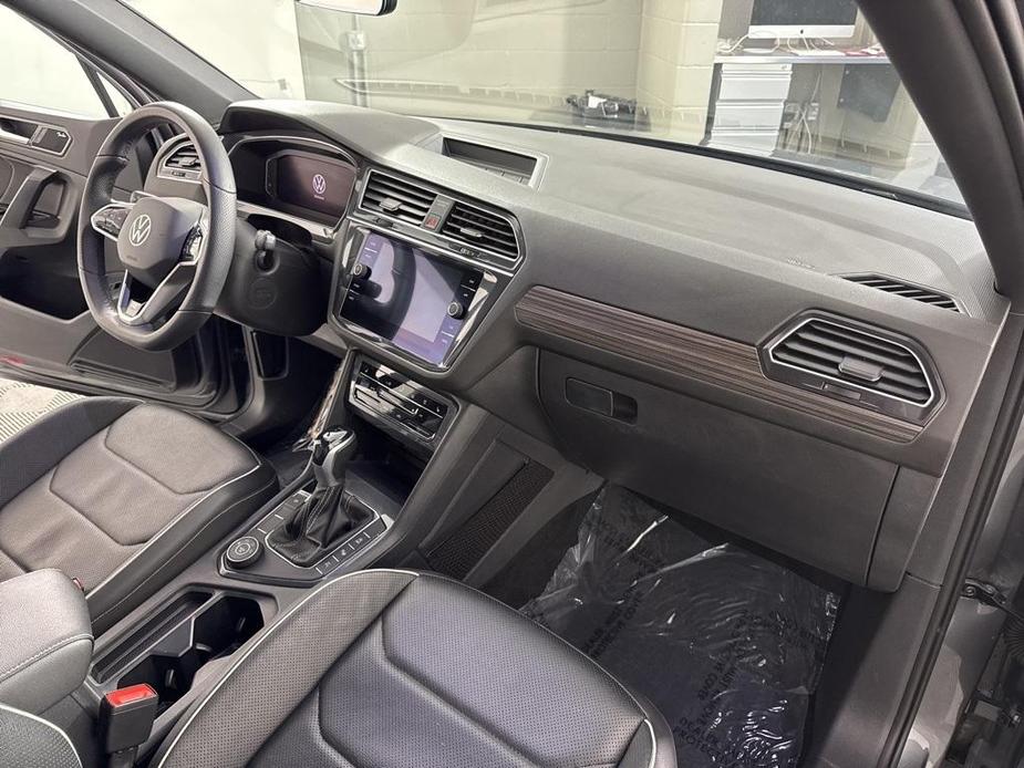 used 2022 Volkswagen Tiguan car, priced at $27,487