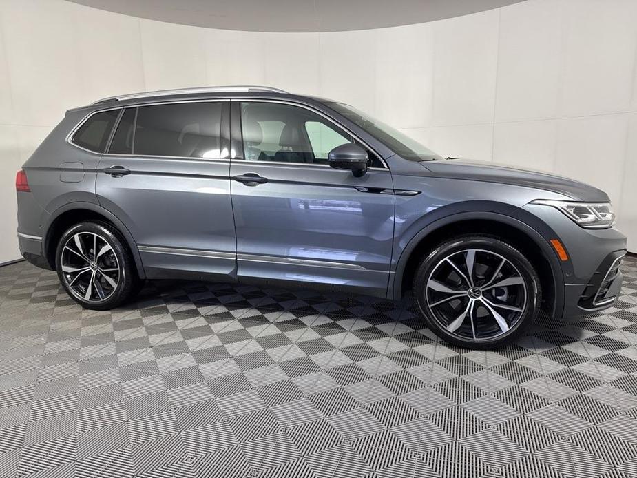 used 2022 Volkswagen Tiguan car, priced at $27,487