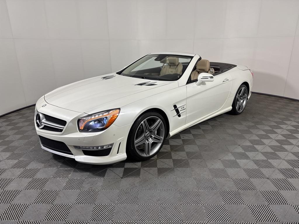 used 2013 Mercedes-Benz SL-Class car, priced at $49,987