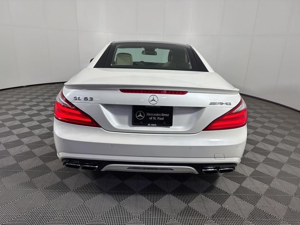 used 2013 Mercedes-Benz SL-Class car, priced at $49,987