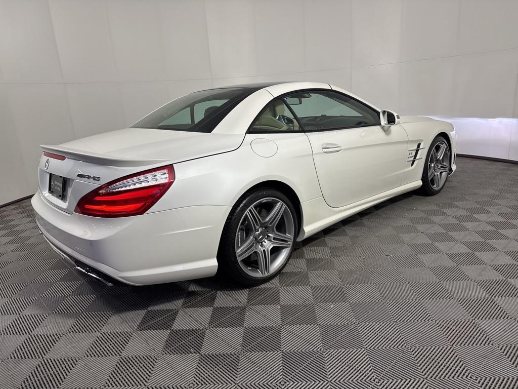 used 2013 Mercedes-Benz SL-Class car, priced at $49,987