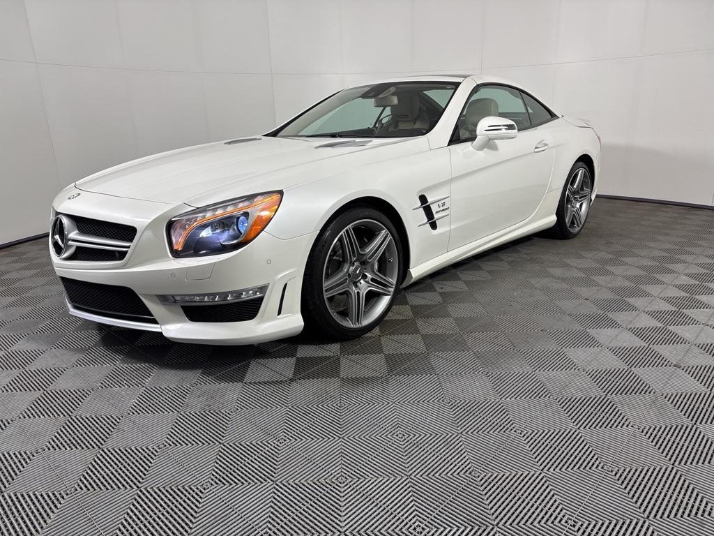 used 2013 Mercedes-Benz SL-Class car