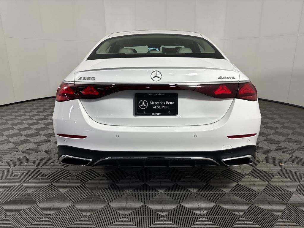 new 2025 Mercedes-Benz E-Class car, priced at $70,210