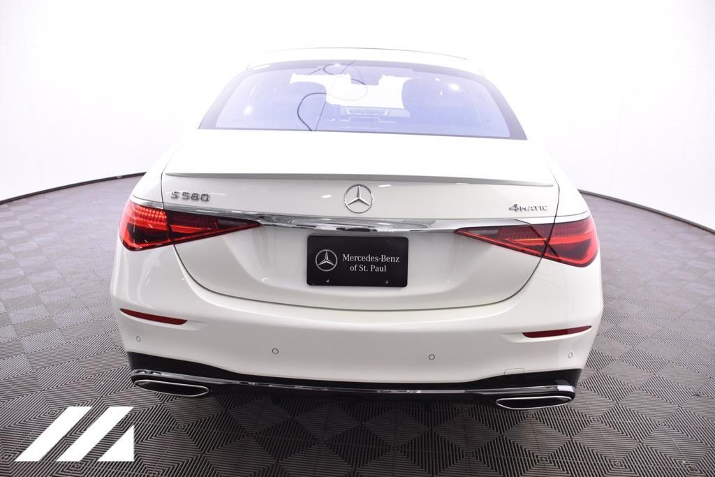 used 2023 Mercedes-Benz S-Class car, priced at $113,498