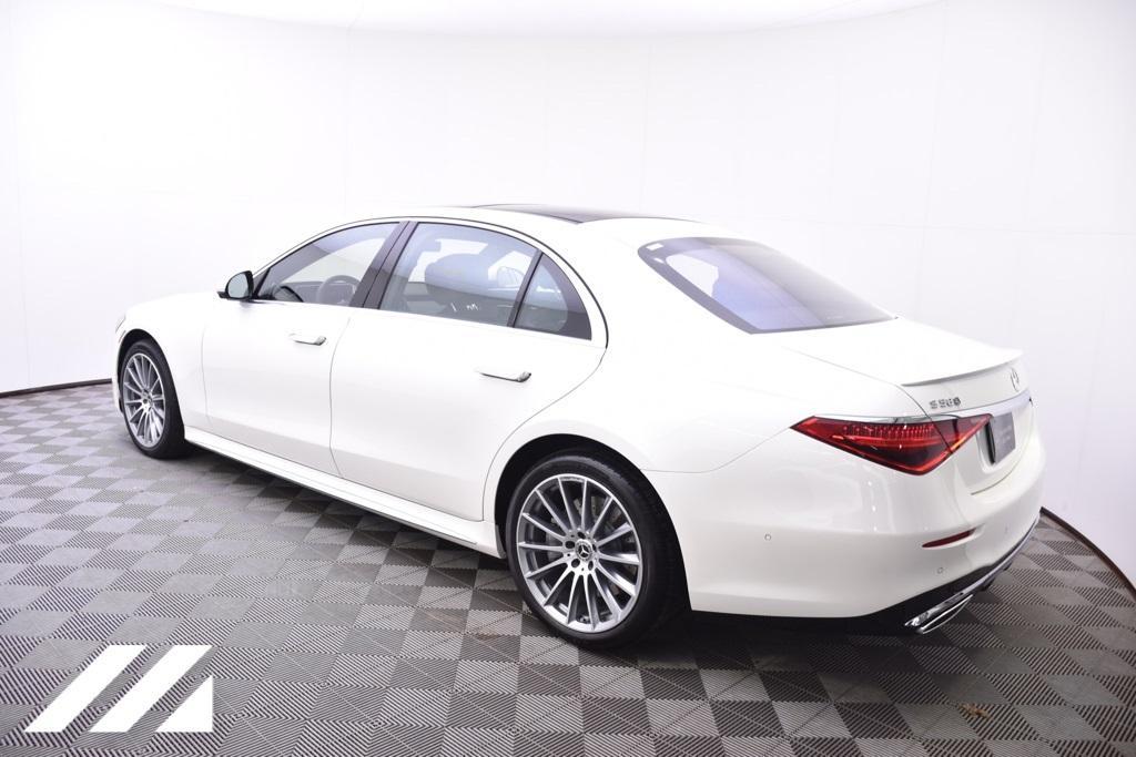 used 2023 Mercedes-Benz S-Class car, priced at $113,498