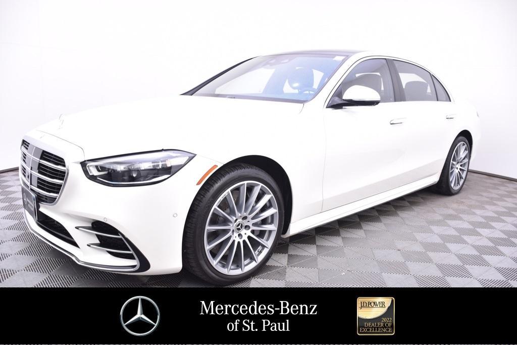 used 2023 Mercedes-Benz S-Class car, priced at $119,997