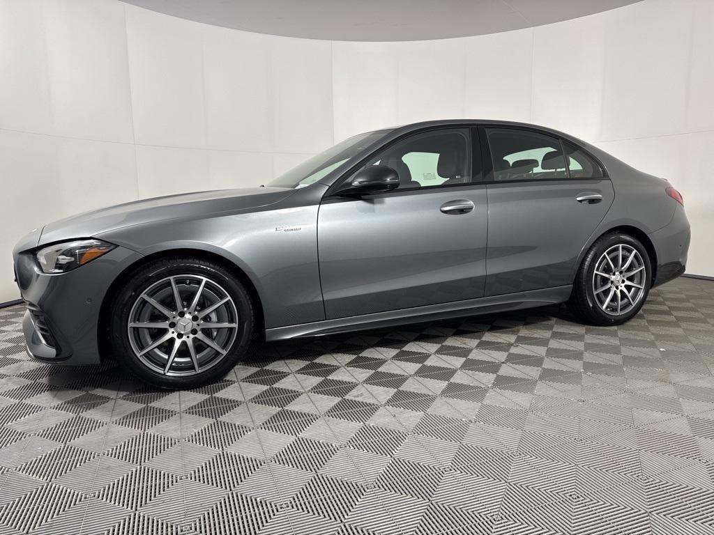 new 2025 Mercedes-Benz AMG C 43 car, priced at $74,490