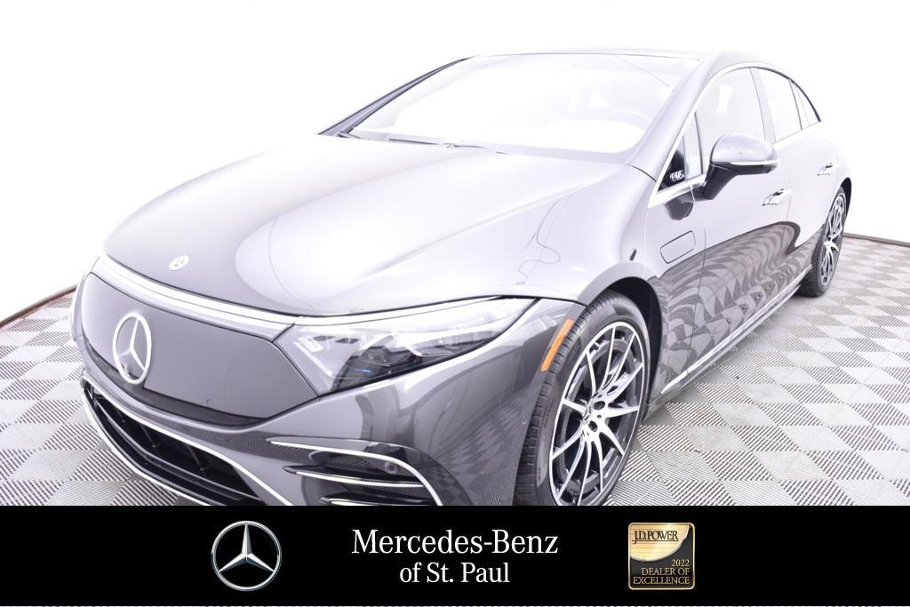 used 2023 Mercedes-Benz EQS 580 car, priced at $99,993