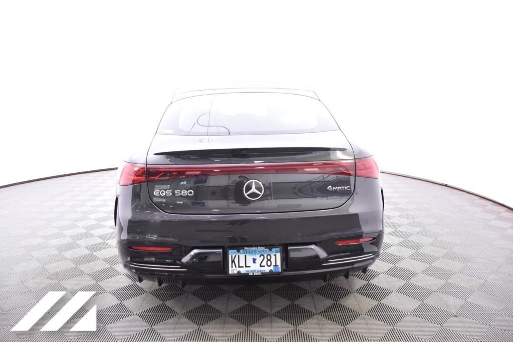 used 2023 Mercedes-Benz EQS 580 car, priced at $92,970