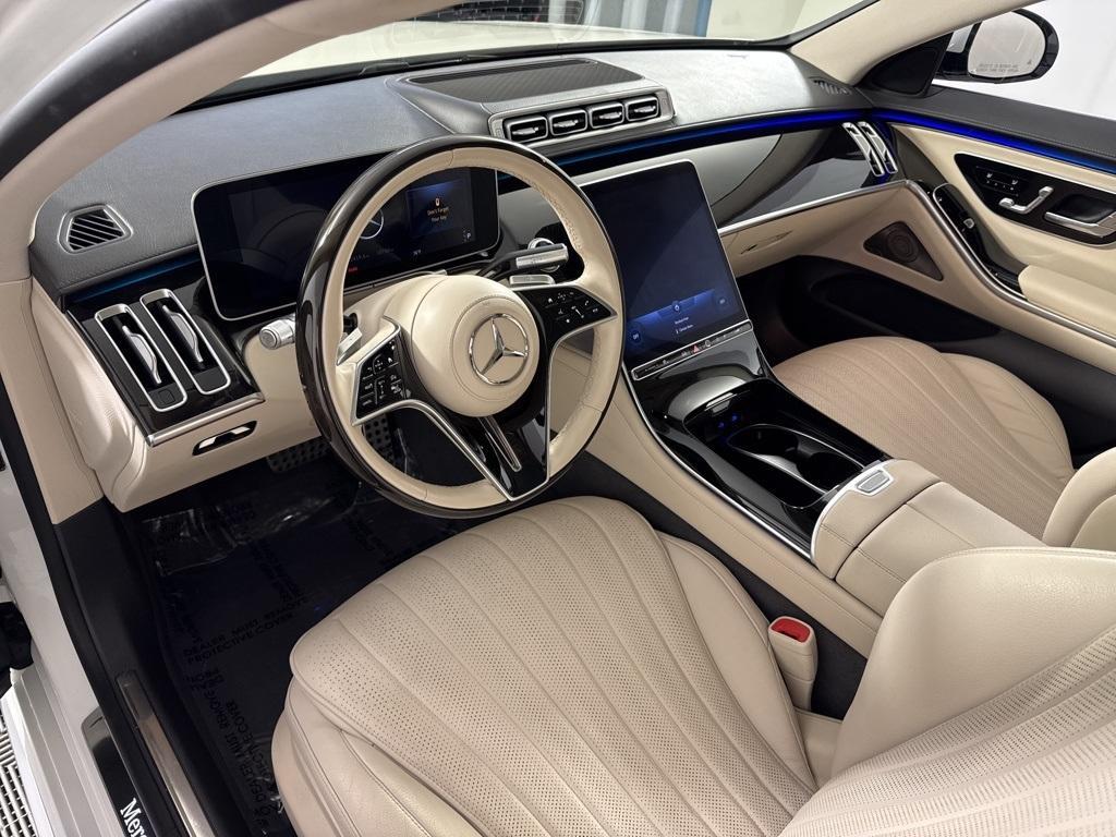 used 2023 Mercedes-Benz S-Class car, priced at $78,890