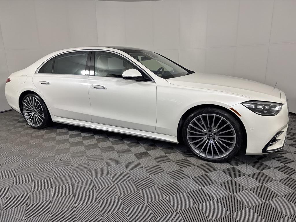 used 2023 Mercedes-Benz S-Class car, priced at $78,890