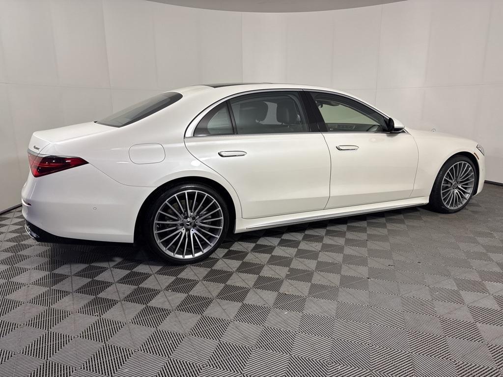 used 2023 Mercedes-Benz S-Class car, priced at $78,890