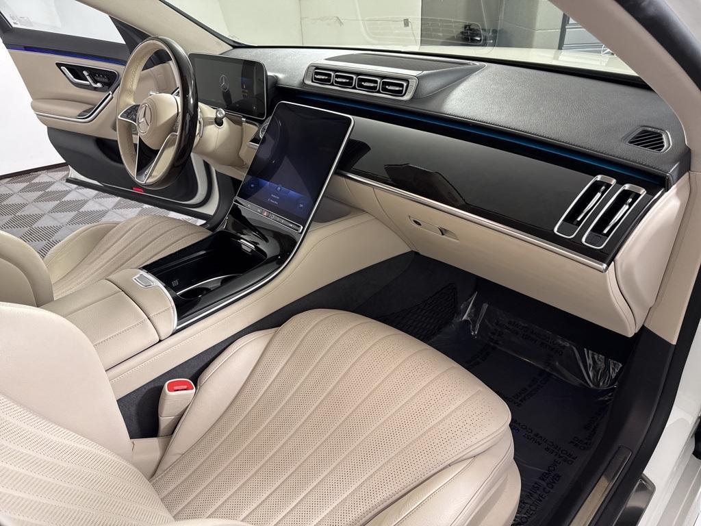 used 2023 Mercedes-Benz S-Class car, priced at $78,890