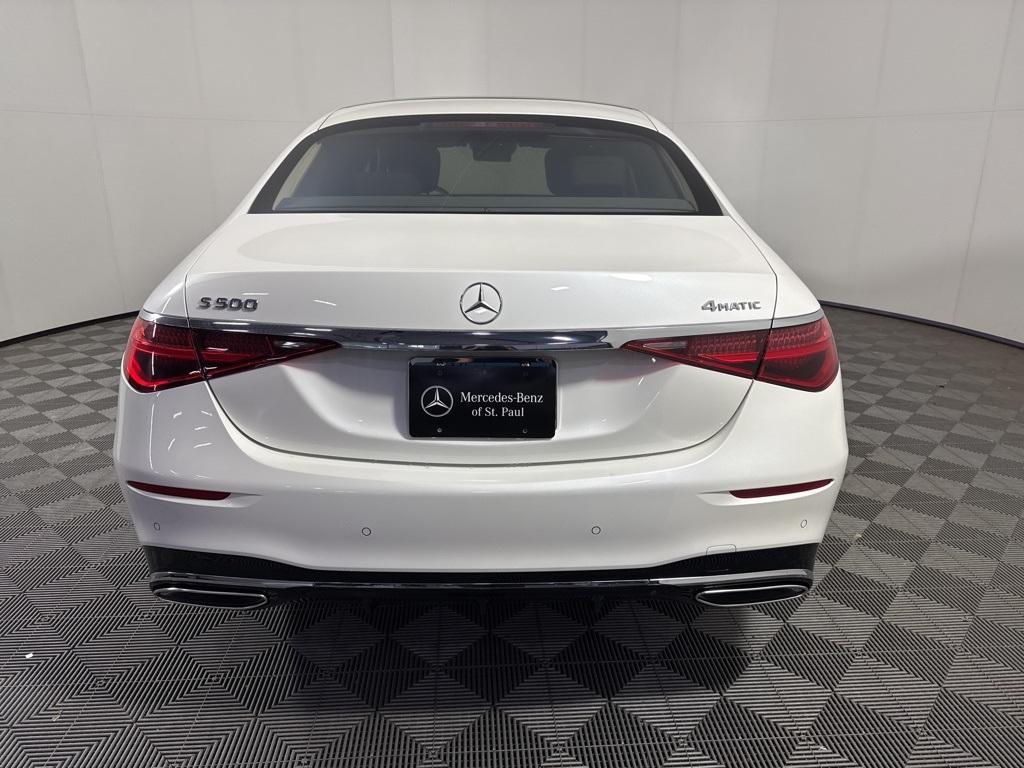 used 2023 Mercedes-Benz S-Class car, priced at $78,890