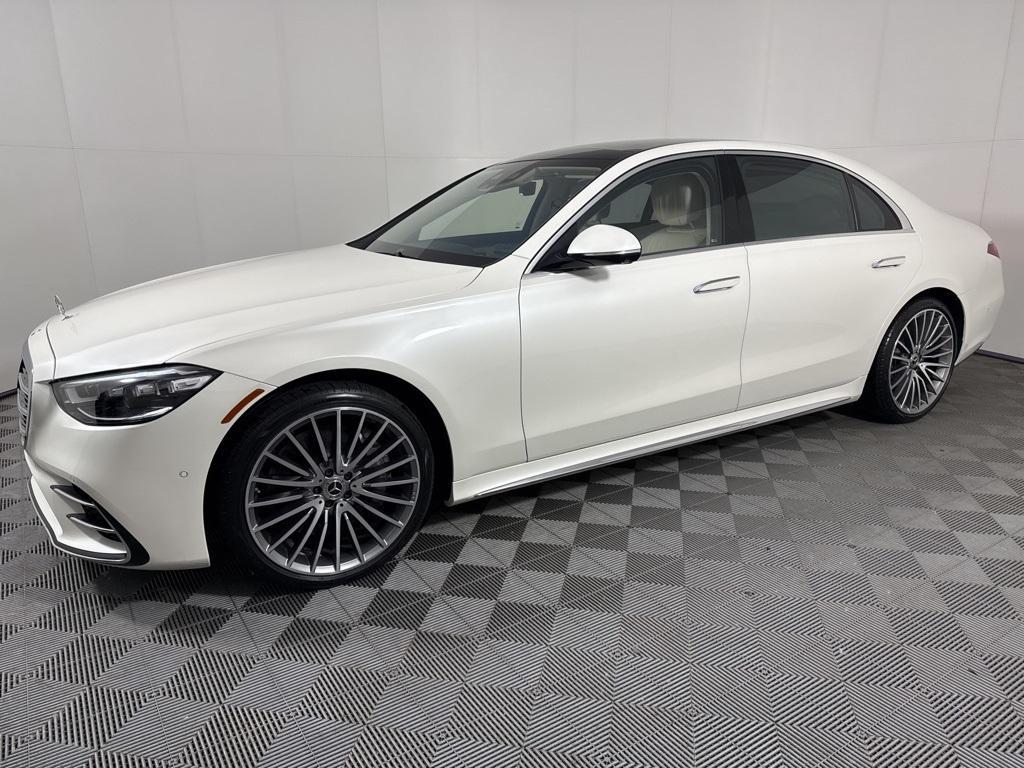 used 2023 Mercedes-Benz S-Class car, priced at $78,890