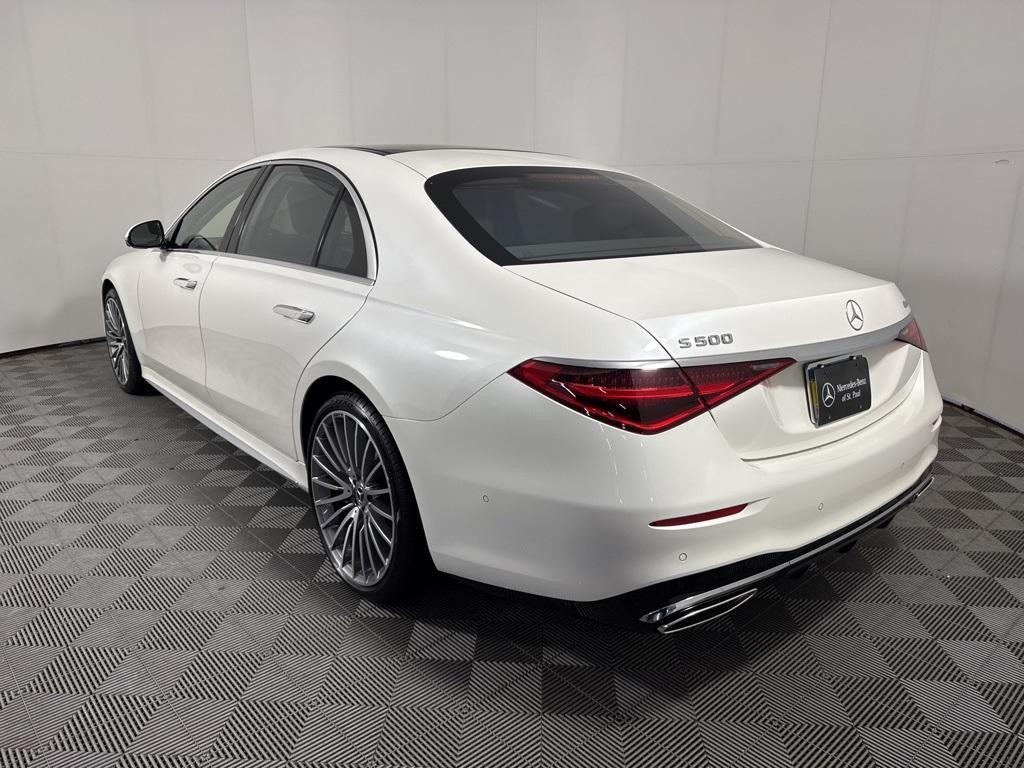used 2023 Mercedes-Benz S-Class car, priced at $78,890