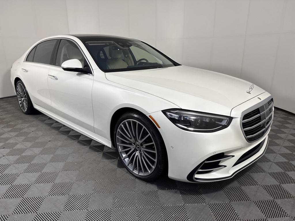 used 2023 Mercedes-Benz S-Class car, priced at $78,890