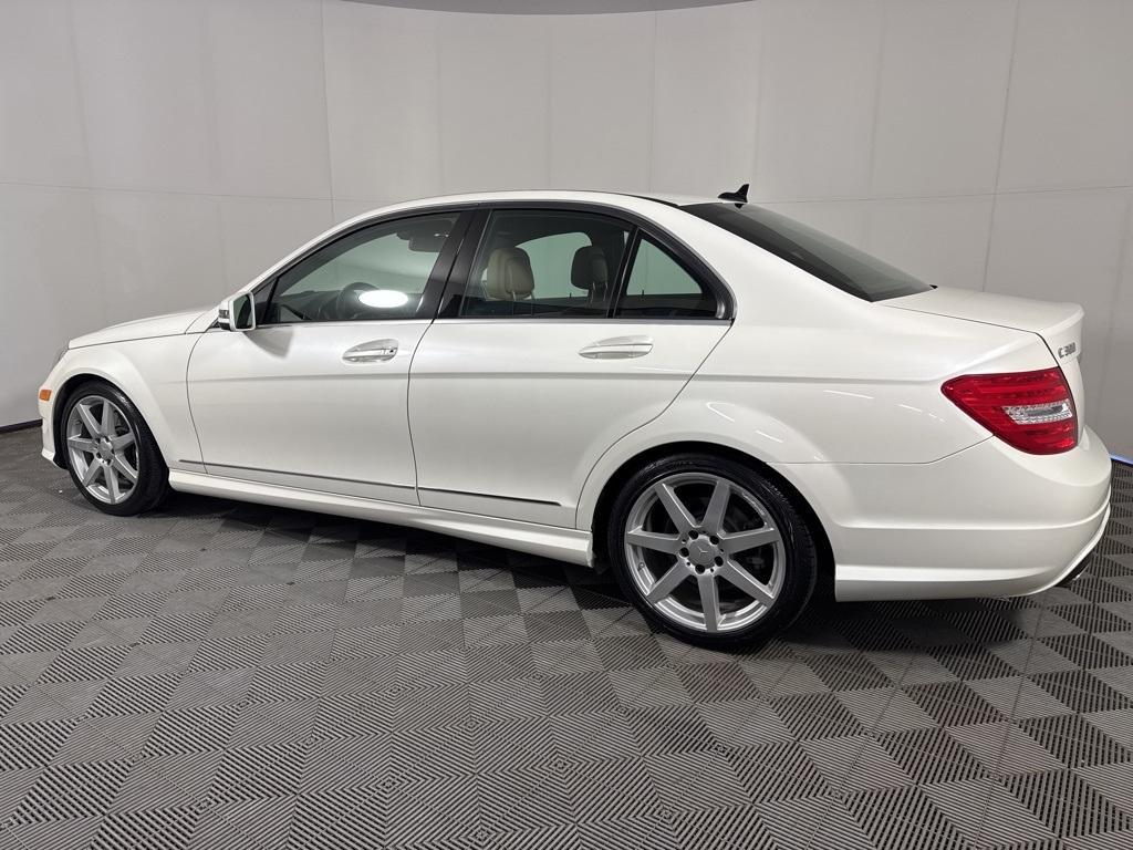 used 2014 Mercedes-Benz C-Class car, priced at $11,836