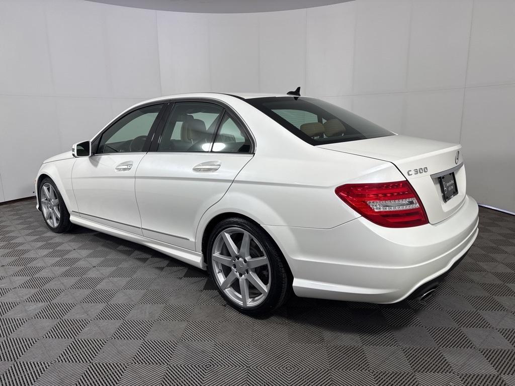 used 2014 Mercedes-Benz C-Class car, priced at $11,836