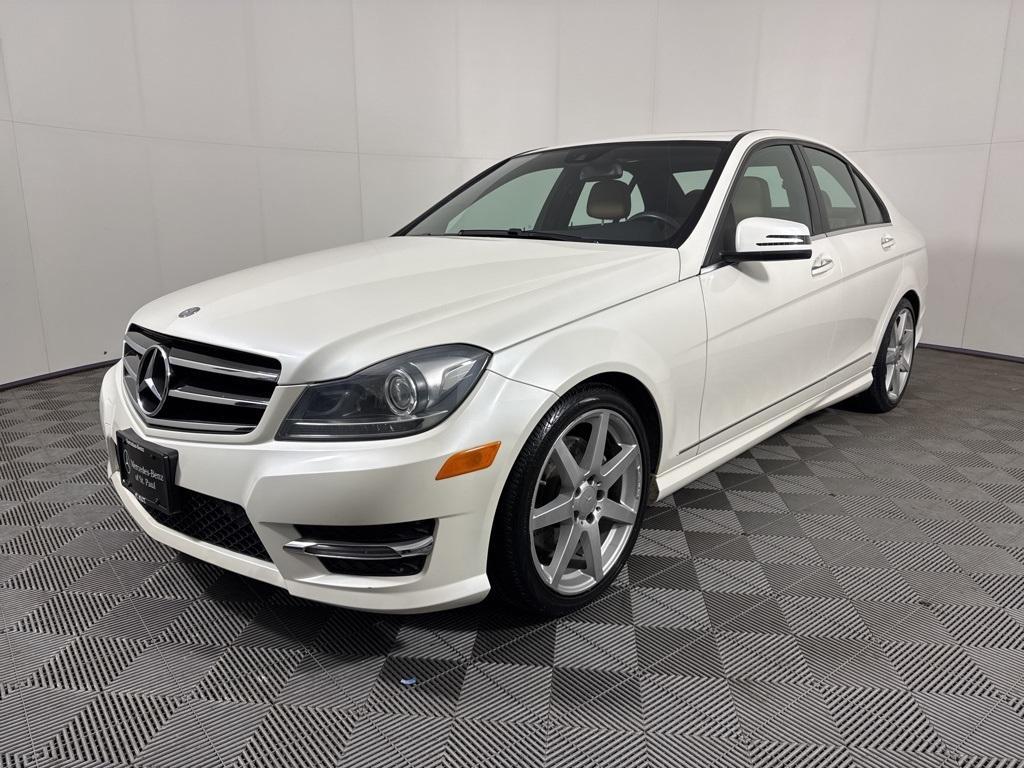 used 2014 Mercedes-Benz C-Class car, priced at $11,836