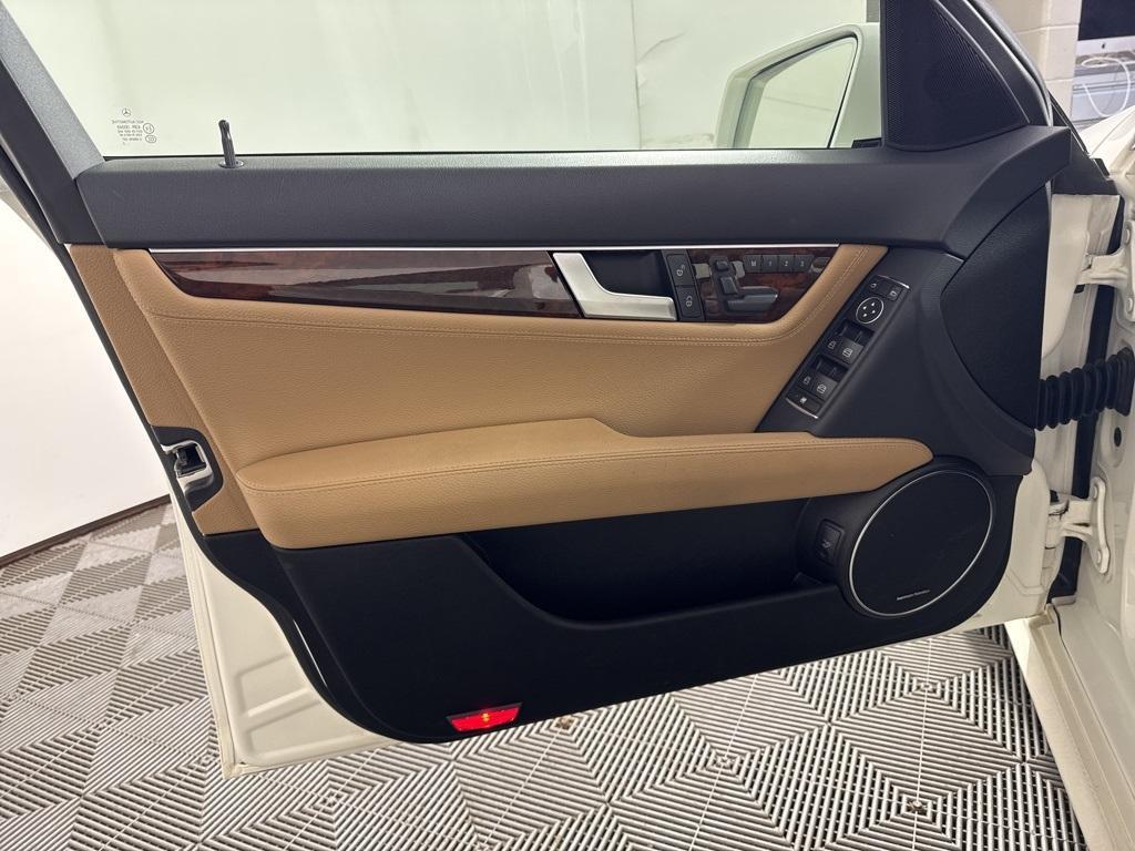 used 2014 Mercedes-Benz C-Class car, priced at $11,836