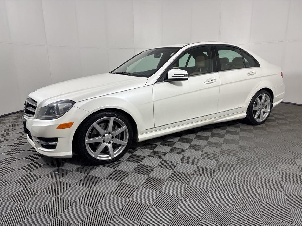 used 2014 Mercedes-Benz C-Class car, priced at $11,836