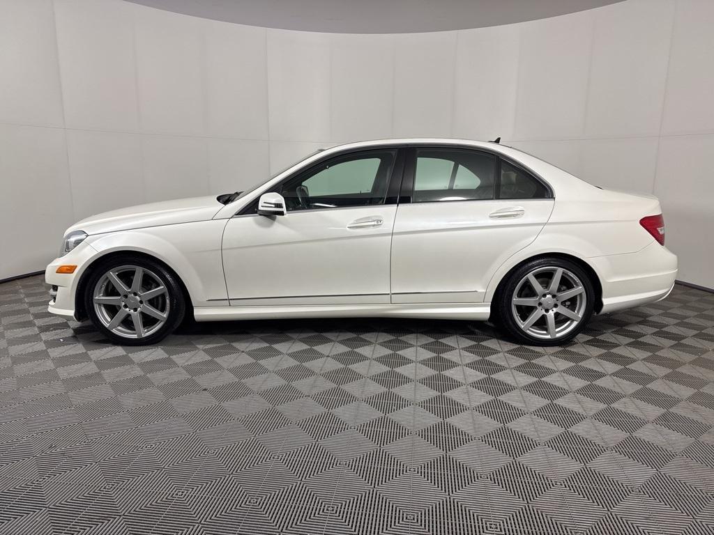 used 2014 Mercedes-Benz C-Class car, priced at $11,836