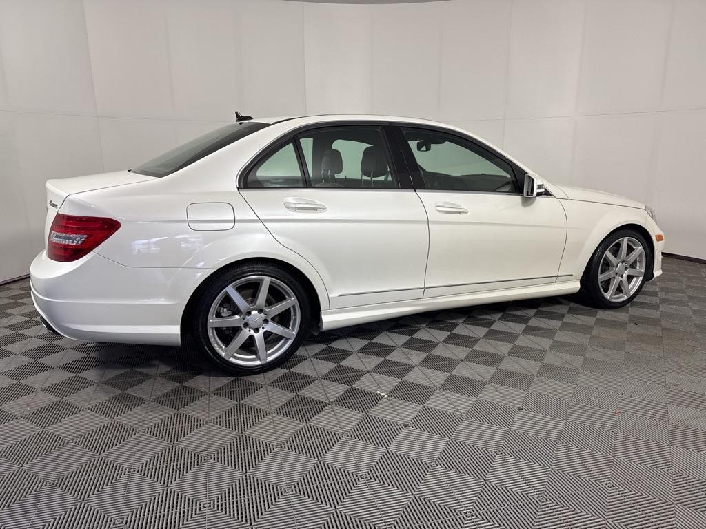used 2014 Mercedes-Benz C-Class car, priced at $11,836