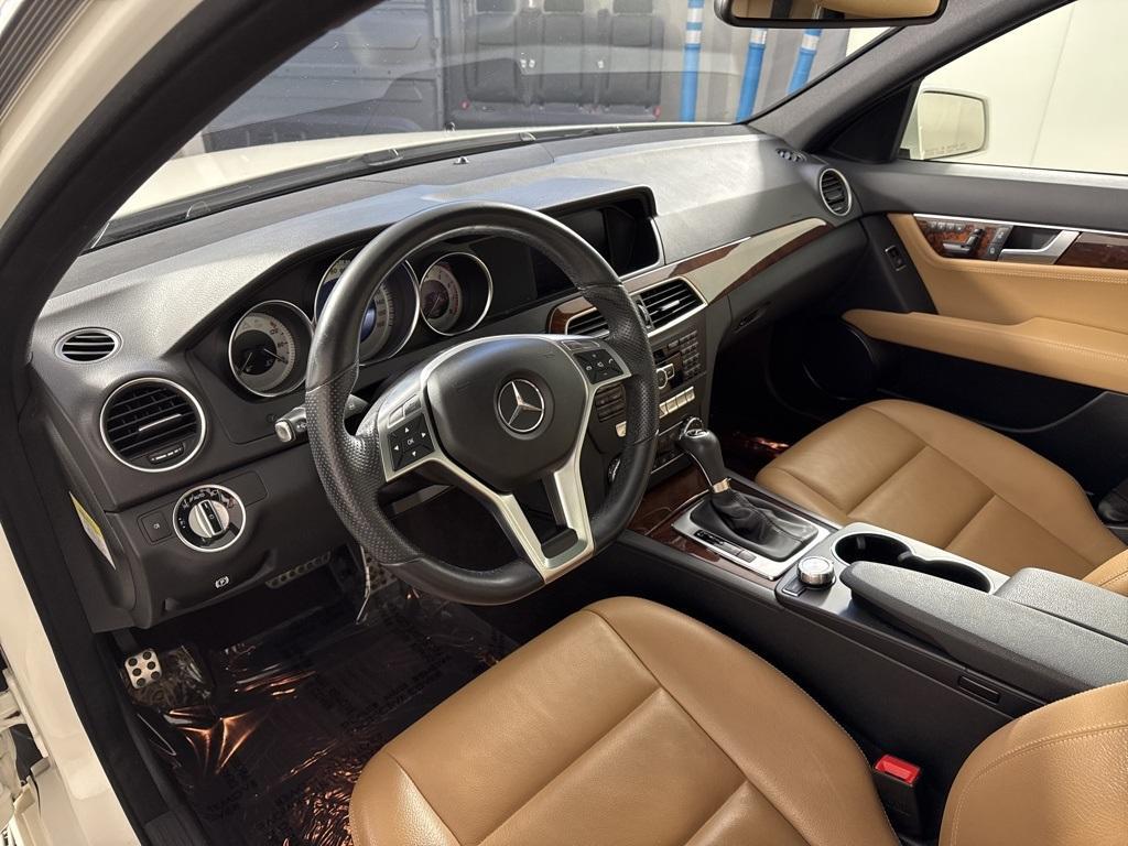 used 2014 Mercedes-Benz C-Class car, priced at $11,836