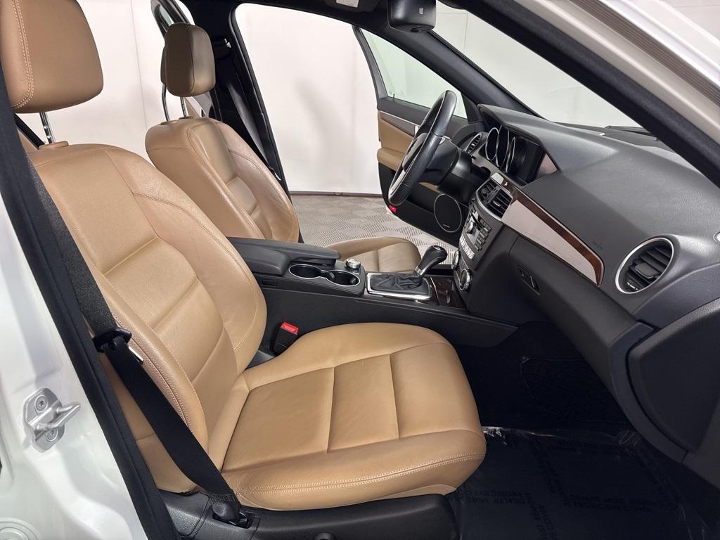 used 2014 Mercedes-Benz C-Class car, priced at $11,836