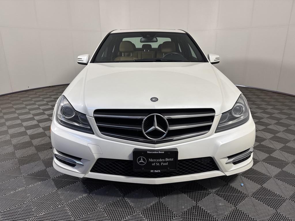 used 2014 Mercedes-Benz C-Class car, priced at $11,836