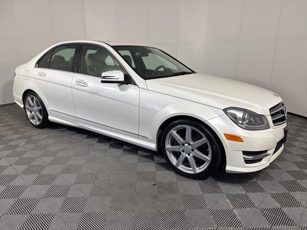 used 2014 Mercedes-Benz C-Class car, priced at $11,836