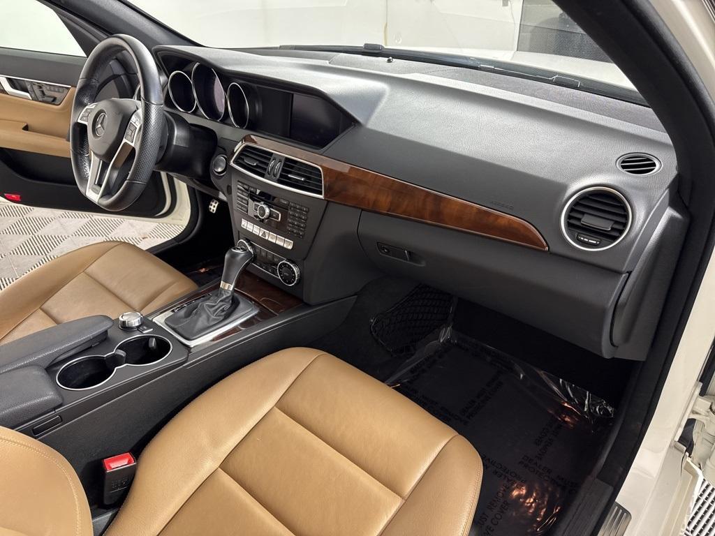 used 2014 Mercedes-Benz C-Class car, priced at $11,836