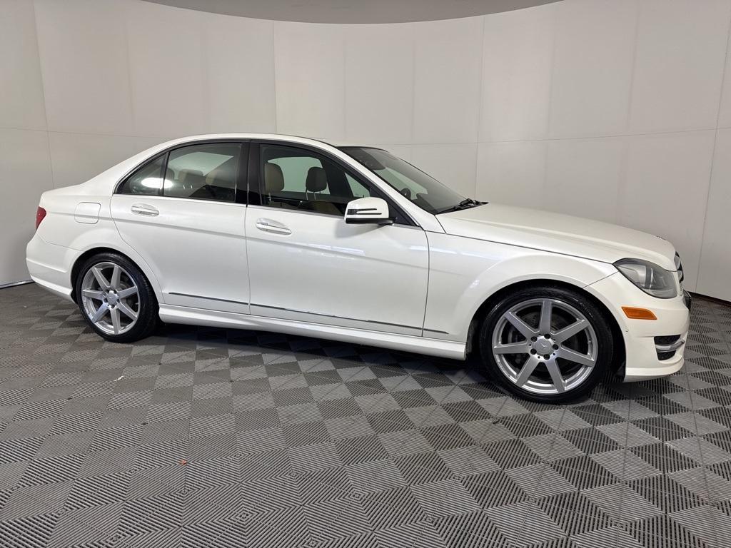 used 2014 Mercedes-Benz C-Class car, priced at $11,836