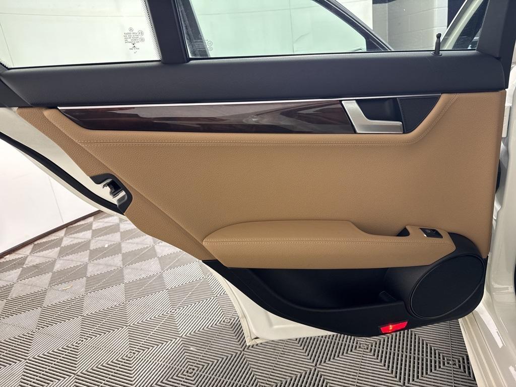 used 2014 Mercedes-Benz C-Class car, priced at $11,836