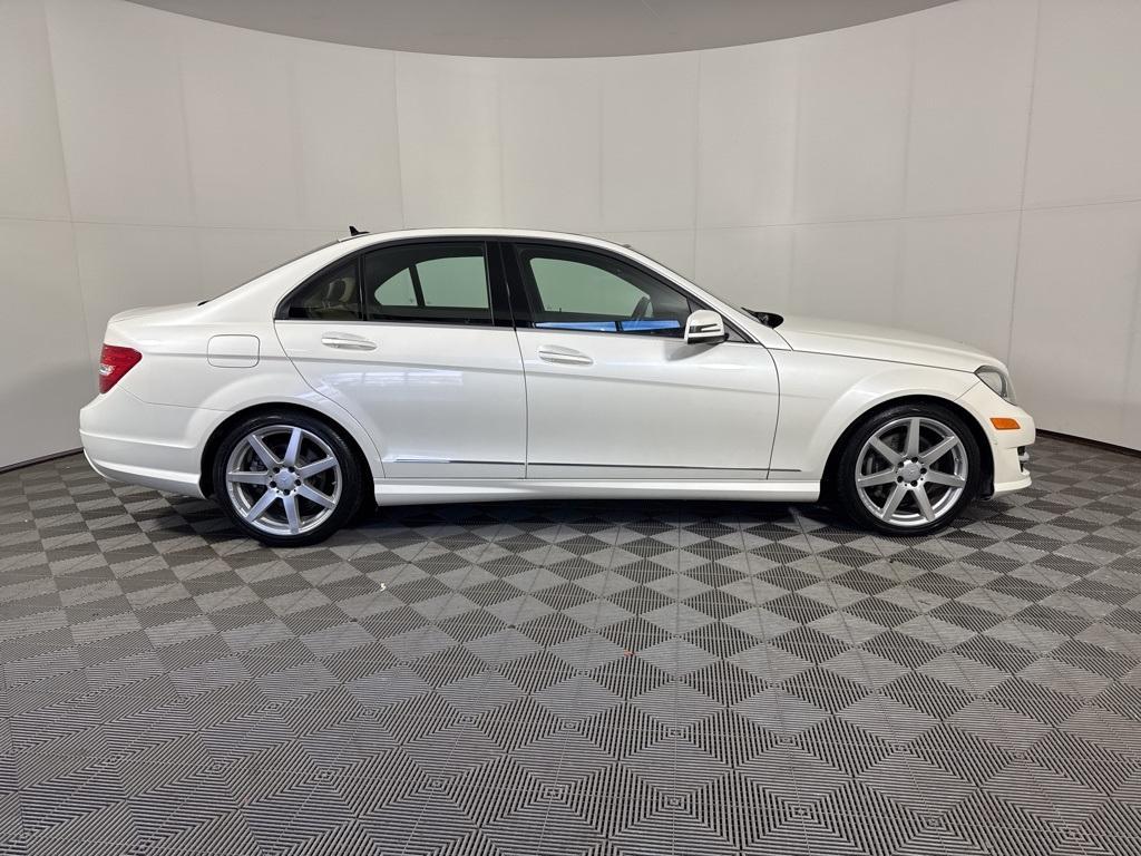 used 2014 Mercedes-Benz C-Class car, priced at $11,836